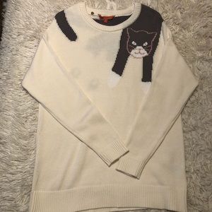 ModCloth Cat Sweater